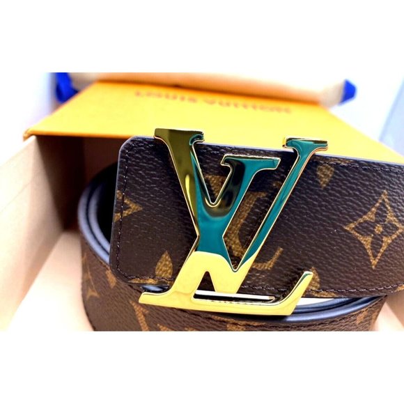 Louis Vuitton Initials Reversable Belt  M0323T CE LV 40 REC.MNG CH.95/38/2,85 - Picture 3 of 9